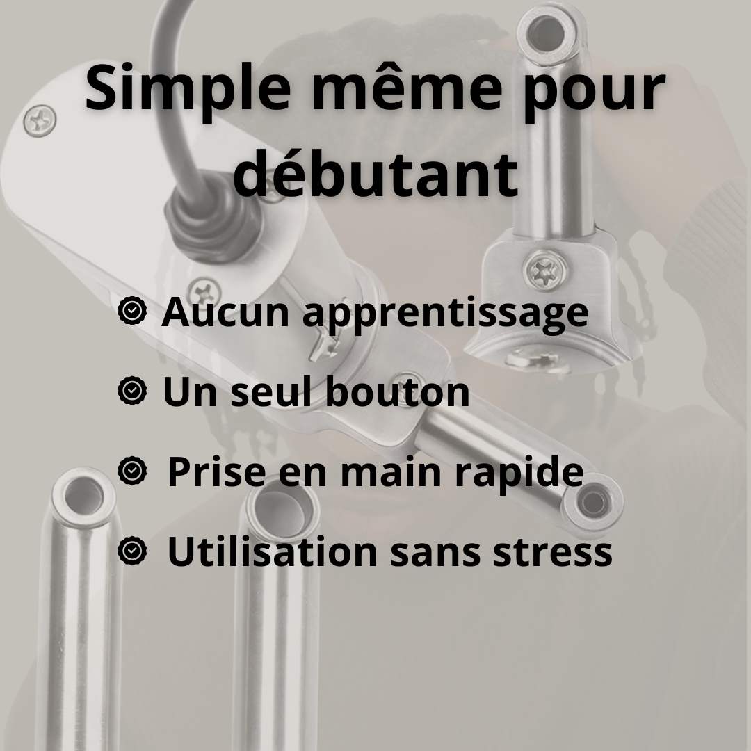 DreadMaster Pro - Créez, réparez et entretenez vos dreadlocks