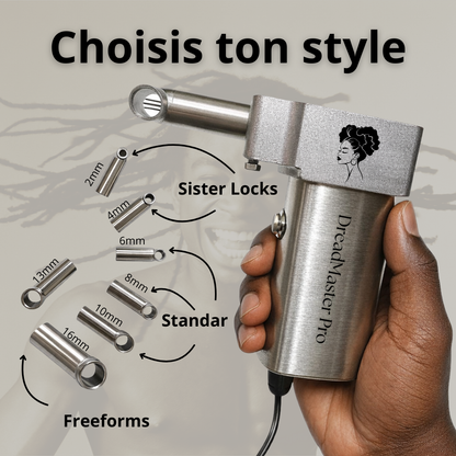 DreadMaster Pro - Créez, réparez et entretenez vos dreadlocks