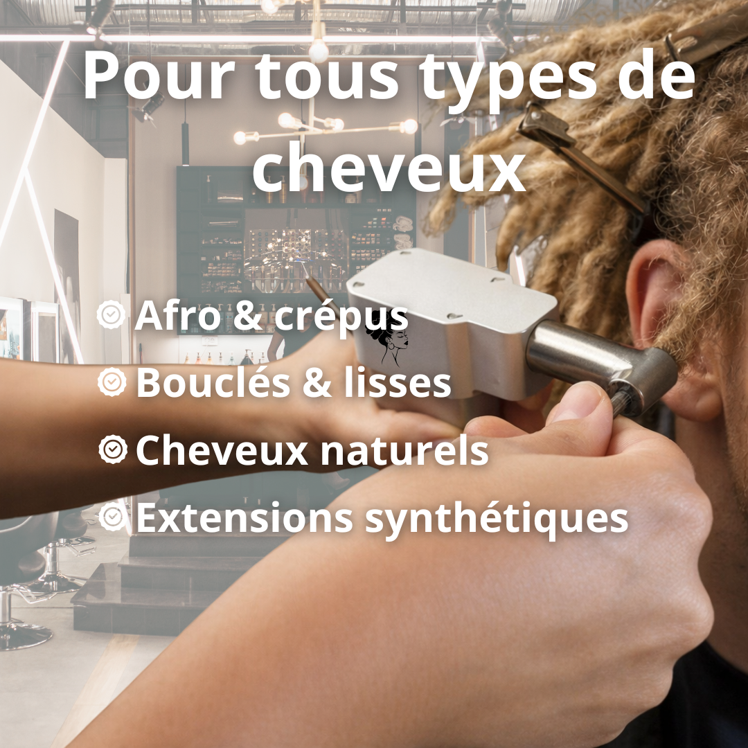 DreadMaster Pro - Créez, réparez et entretenez vos dreadlocks