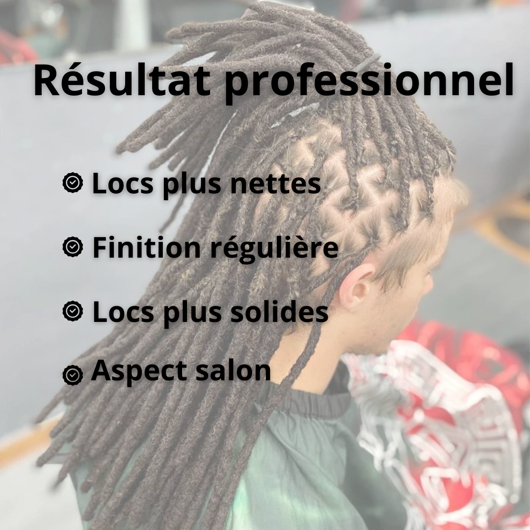 DreadMaster Pro - Créez, réparez et entretenez vos dreadlocks