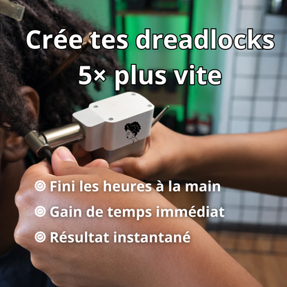 DreadMaster Pro - Créez, réparez et entretenez vos dreadlocks